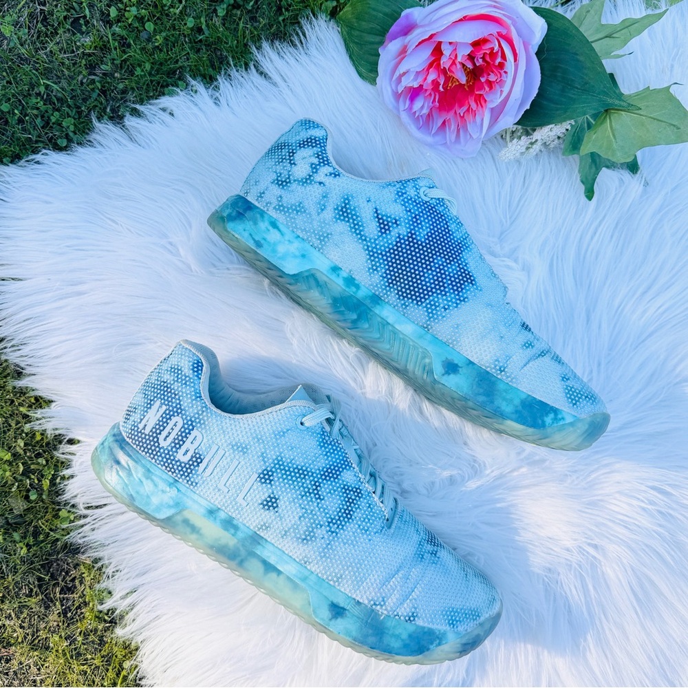 NOBULL Outwork Edge Arctic Blue Sneakers